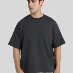 American Eagle Grey Loose Fit T-Shirt-picture-32