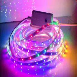 SPARK WORLD Multicolor Plastic SMD Rope Steady Strip Rice Lights-picture-13