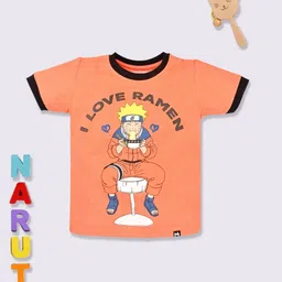 YK X Minute Mirth Boys Naruto Printed T-shirt-picture-25