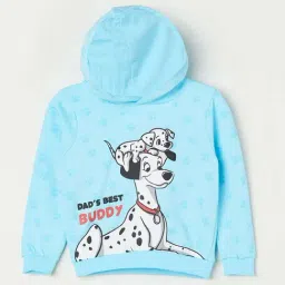 Juniors by Lifestyle Kids Blue Cotton Printed Full Sleeves Sweatshirt-picture-17