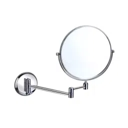Aagna Shaving Mirror Fully Brass Chrome Polished Finish, SM-image-48