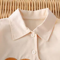 StyleCast x Revolte Boys Patch Work Long Sleeves Shirt With Joggers image 3