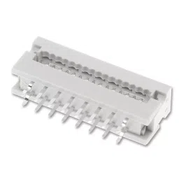 Harting Pin Headers CONNECTOR, IDC, TRANSITION, 6WAY, 09 18 106 9622-picture-30