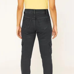 BAESD Girls Regular Fit Mid-Rise Jeans image 3