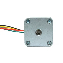 JK42HS34-0406-01 NEMA17 1.5 kg-cm Stepper Motor – Round Type Shaft image 2