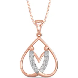 Joyalukkas 18k Gold & Diamond Pendant without Chain-picture-33
