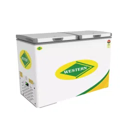 WESTERN Hard Top Deep Freezer 282 L Double Door Convertible, D350H225-picture-46
