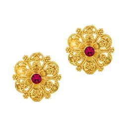 VIVASTRI Women Gold-Plated Alloy Earrings-picture-19