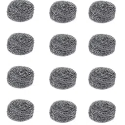 best quality marc cleaning products Marc Cleaning Products Stainless Steel Washing Scrub Pack of 12 (Standard, Multicolour) image 4