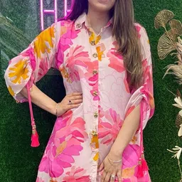 shree aksharam trends Womens COORDINATED OUTFIT image 4