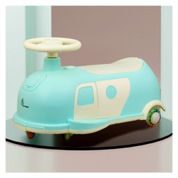 R for Rabbit Iya Iya Caravan Swing Car With Led Wheels & ABEC7 Bearing - Beige-picture-39