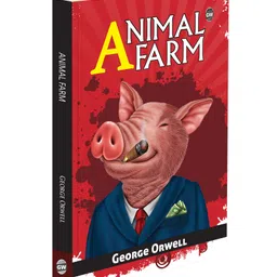 gowoo Animal Farm : English Classic Novel, All-Time Best Political Fable, Must-Read George Orwell Fiction-picture-21
