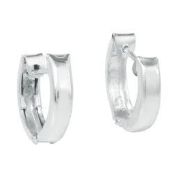 DZINETRENDZ Classic Hoop Earrings image 3