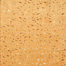 RIDHAAN Unisex Gold Curtains and Sheers image 3