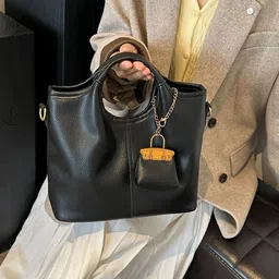 KPOP Women Solid Structured Handheld Bag-picture-32