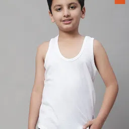 Friskers Boys Pack Of 2 Pure Cotton Basic Vests 070525KDC-02-08-image-46