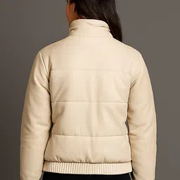 Wineberry Women Leather Leather Jacket image 3