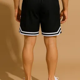 Blissence Men Loose Fit Mid-Rise Regular Shorts image 5
