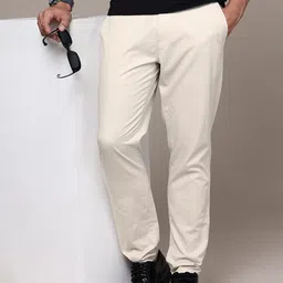 Roadster Men Relaxed Trousers-image-97