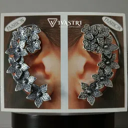 VIVASTRI Women Gold-Plated Alloy Earrings-image-82