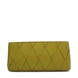 CALVIN KLEIN Avocado Oil Woven Medium Cross Body Bag image 2