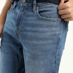 Levi's 511 Indigo Cotton Slim Fit Jeans image 5