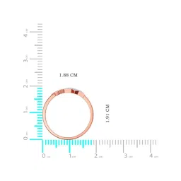 Joyalukkas 18k Rose Gold Gemstone Ring for Women image 4