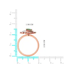 Joyalukkas 18k Rose Gold & Diamond Ring for Women image 4