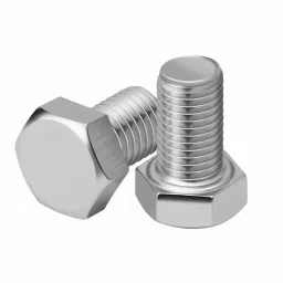 APL Hex Bolt Hex Head 24 mm Dia 75 mm Length Stainless Steel AISI 316 (Pack of 25) image 2