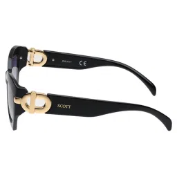 SCOTT Purple UV Protection Cat Eye Sunglasses for Women image 4