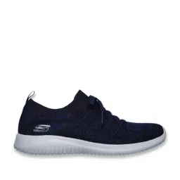 Skechers Women's ULTRA FLEX 2 Navy Sneakers-image-90