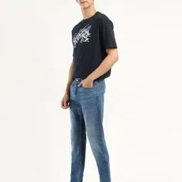 Levi's 511 Indigo Cotton Slim Fit Jeans image 2