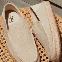 TOMS Alonso Men's Cream Espadrille Shoes-picture-10