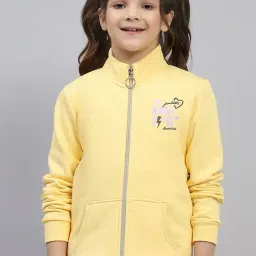 Monte Carlo Yellow Cotton Blend Regular Printed Sweatshirt-picture-34