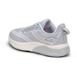 Asian Men's POWERPLAY-22 White & Grey Running Shoes image 5