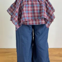 LULU & SKY Girls Checked Skirt Pants image 5