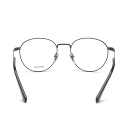 Police VPLD94K518GFFR Grey Round Eye Frames For Men image 4
