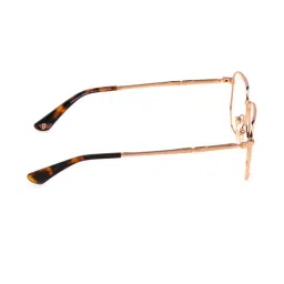 Police Gold Geometric Eye Frame for Men VPLL67K53300FR image 4