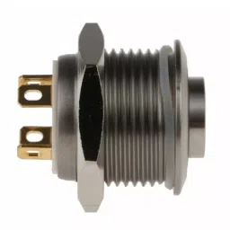 RS PRO Illuminated Push Button Switch Momentary 16 mm SPST Green LED 36 V DC, 1759206 image 4