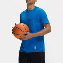 Jockey MV01 Men's Super Combed Cotton Blend Solid Round Neck T-Shirt with Stay Fresh Treatment image 4