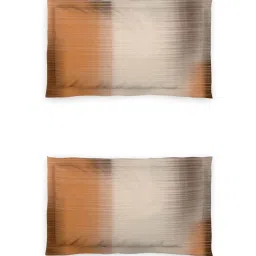 Ddecor Live beautiful Primary Brown 144 TC Cotton Queen Bedsheet with 2 Pillow Covers image 4