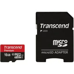 Transcend 16 GB MicroSDHC Micro SD Card, Class 10, UHS-1 U1, TS16GUSDU1-picture-30
