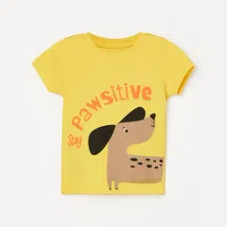 Juniors by Lifestyle Baby Boys Yellow T-Shirt-picture-24