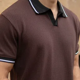 Powerlook Men Polo Collar T-shirt image 3