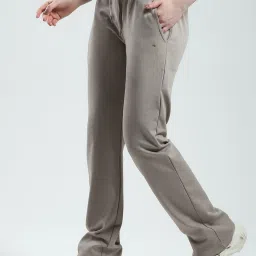 Monte Carlo Grey Cotton Blend Solid Lowers image 4