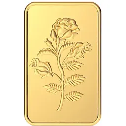 Malabar Gold and Diamonds Rose 24k (999) 2gm Gold Bar-image-75