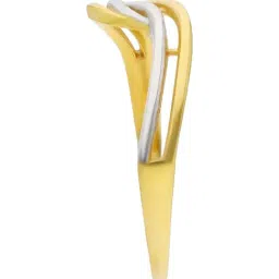 Malabar Gold and Diamonds 22k (916) Yellow Gold Ring for Women image 2