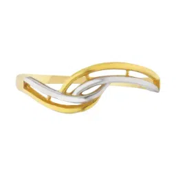 Malabar Gold and Diamonds 22k (916) Yellow Gold Ring for Women image 3