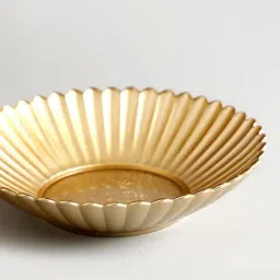 INV Home Gold Glass Aurum Deep Soup Plate image 5