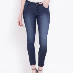 Crimsoune Club Blue Slim fit Jeans-image-35